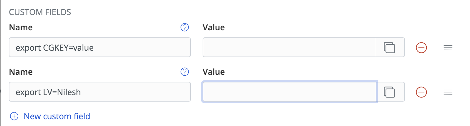 environment variables in vaultwarden.png
